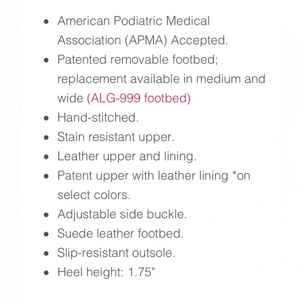 Alegria Classic Upgrade Shoe Clog Size 38/ 8.5 - Picture 3 of 14